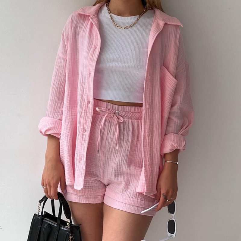 Aline | Ensemble coton léger et tendance