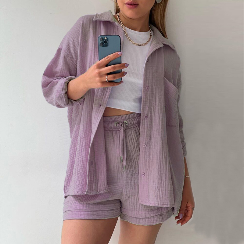 Aline | Ensemble coton léger et tendance