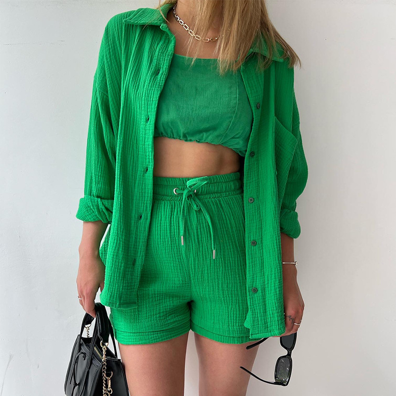 Aline | Ensemble coton léger et tendance