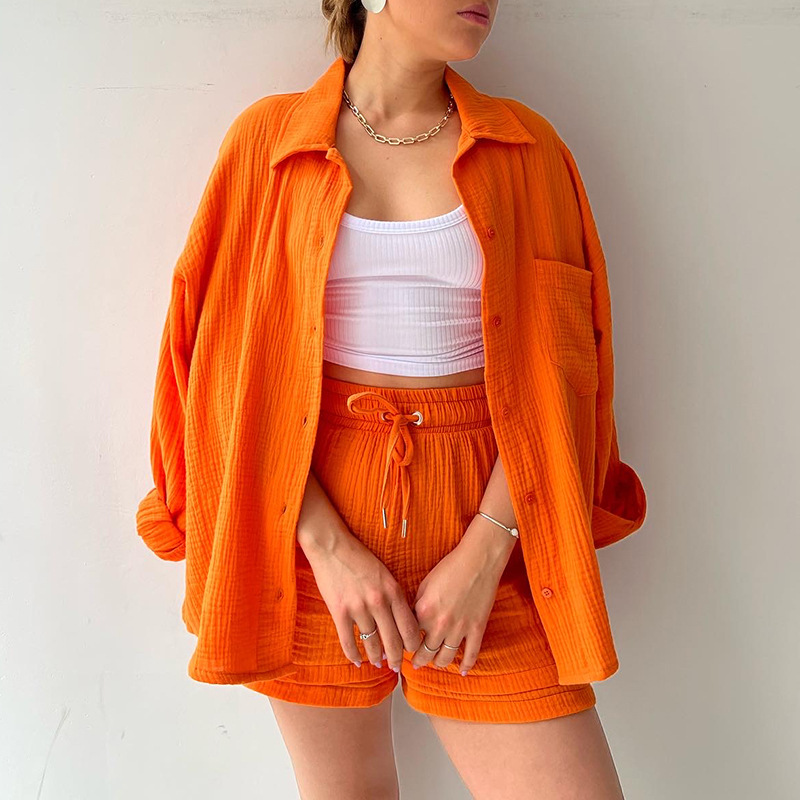 Aline | Ensemble coton léger et tendance