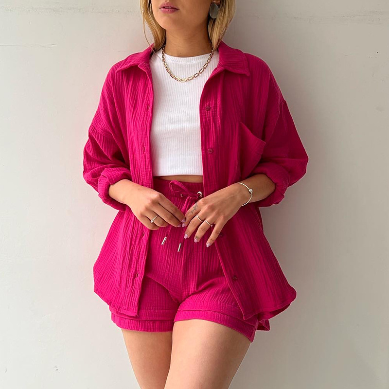 Aline | Ensemble coton léger et tendance