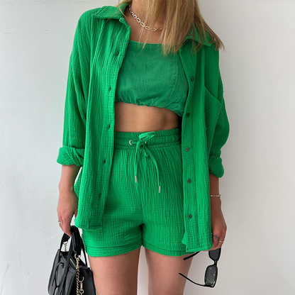Aline | Ensemble coton léger et tendance