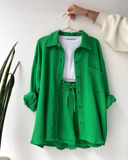 Aline | Ensemble coton léger et tendance