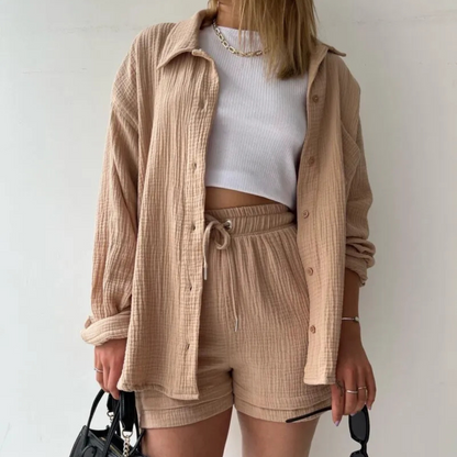 Aline | Ensemble coton léger et tendance