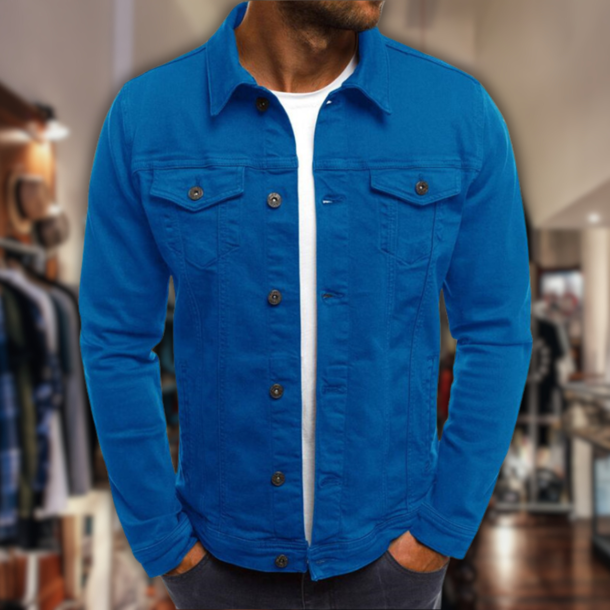 Christian | Veste Casual et Polyvalente