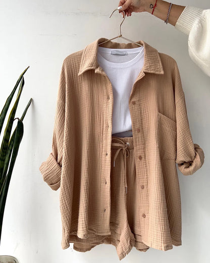 Aline | Ensemble coton léger et tendance