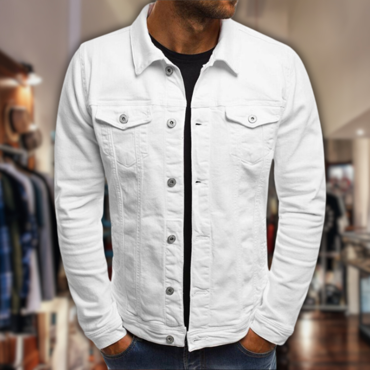 Christian | Veste Casual et Polyvalente